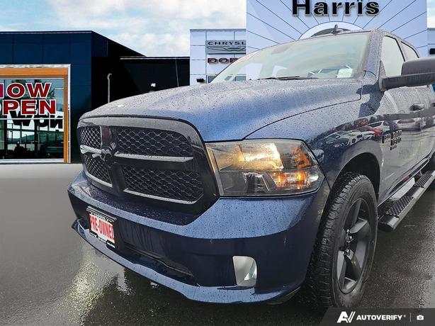 2021 RAM 1500 Classic Express 4x4 Crew Cab 5'7 Box | Low KM's image 8