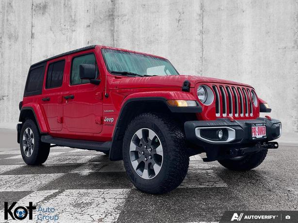 2022 Jeep Wrangler Unlimited Sahara | Remote Start | Heated Seats | Remote Keyle image 3