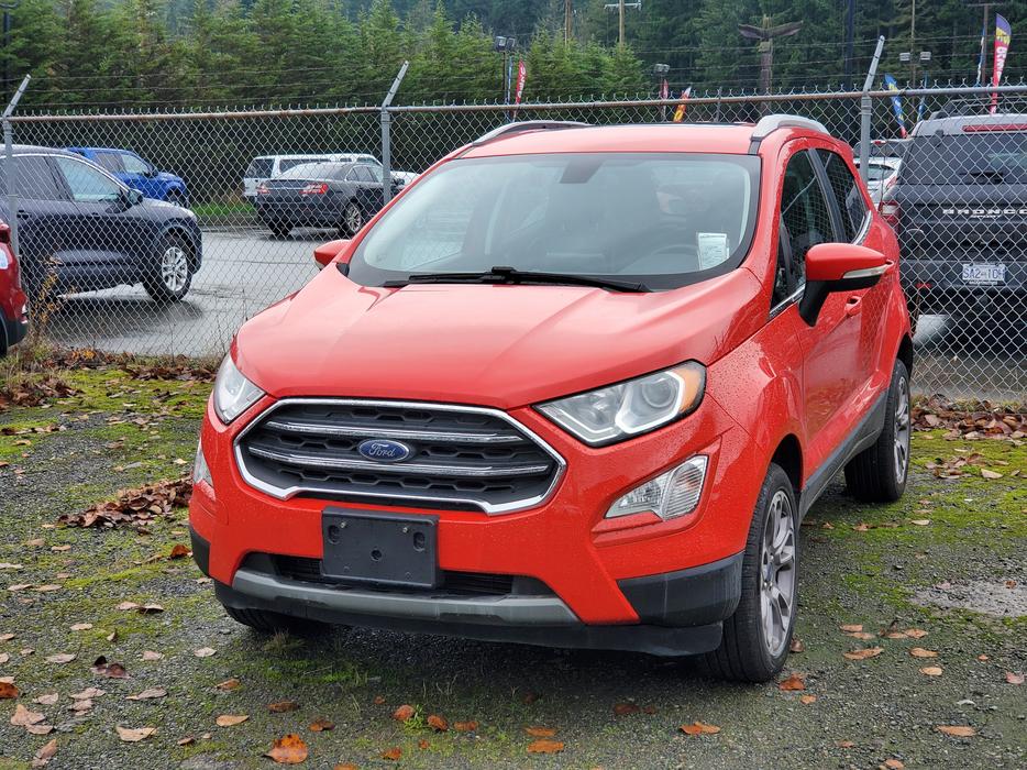2020 Ford EcoSport display photo