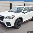 2020 Subaru Forester Sport ! ONE OWNER! NO ACCIDENT! SUNROOF! BACKUP CAMERA! KEY thumbnail image