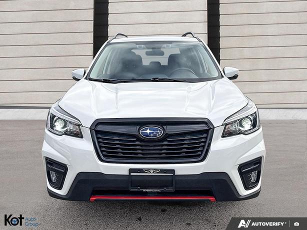 2020 Subaru Forester Sport ! ONE OWNER! NO ACCIDENT! SUNROOF! BACKUP CAMERA! KEY image 2