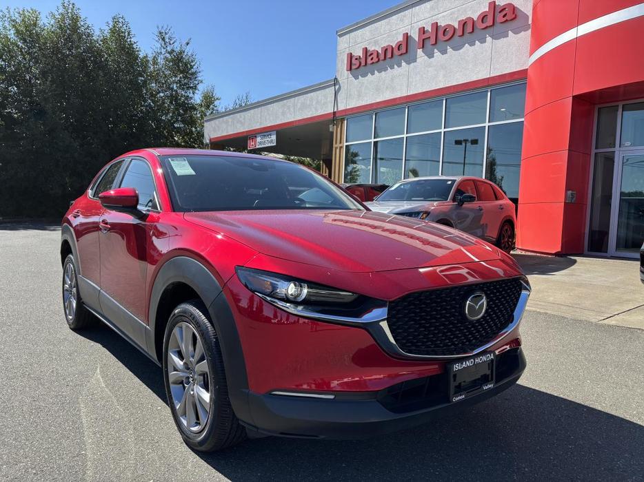 2021 Mazda CX-30 GS display photo