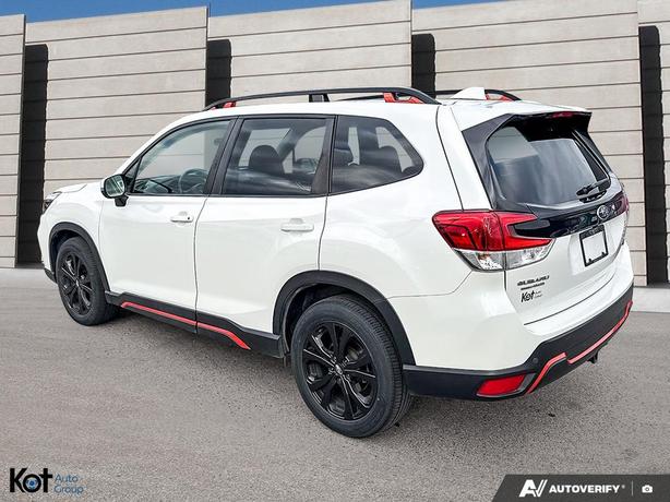 2020 Subaru Forester Sport ! ONE OWNER! NO ACCIDENT! SUNROOF! BACKUP CAMERA! KEY image 4