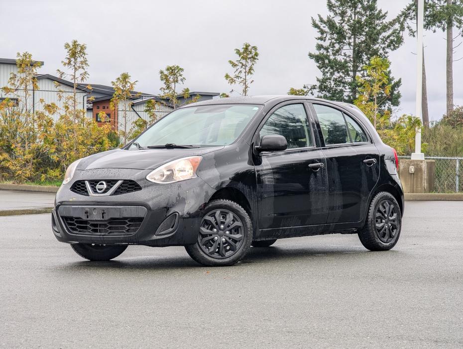 2016 Nissan Micra display photo