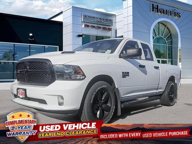 2022 RAM 1500 Classic Express 4x4 Quad Cab 6'4 Box | Cruise Control! image 1