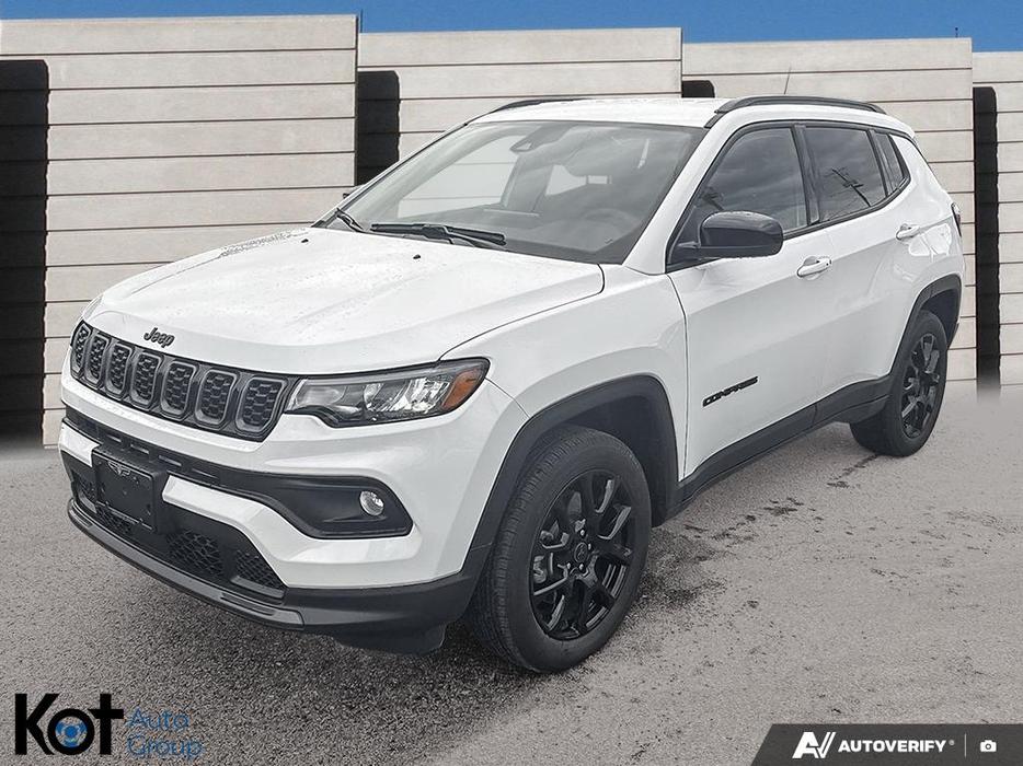 2025 Jeep Compass Altitude ! AUTO HIGH BEAMS! BLINDSPOT! BACKUP CAMERA! FORWARD  display photo