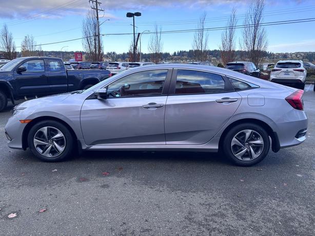 2021 Honda Civic Sedan LX image 4