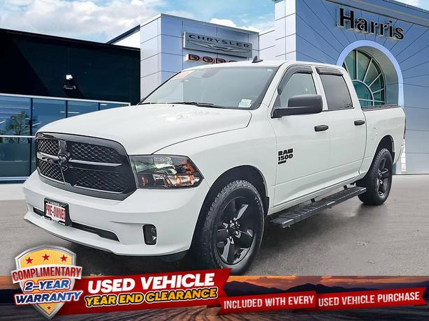 2023 RAM 1500 Classic Express 4x4 Crew Cab 5'7 Box | No Reported Accidents | Low image 1