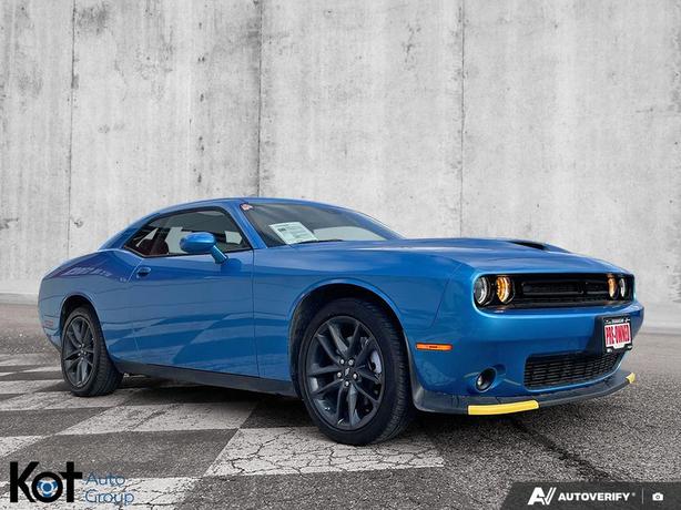 2023 Dodge Challenger GT | Alpine Audio Package | Sunroof | Heated & Ventilated  image 3