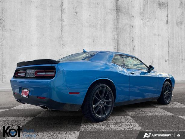 2023 Dodge Challenger GT | Alpine Audio Package | Sunroof | Heated & Ventilated  image 5