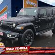 2022 Jeep Wrangler 4xe Unlimited Sahara 4x4 | Remote Start | Heated Seats! thumbnail image 1