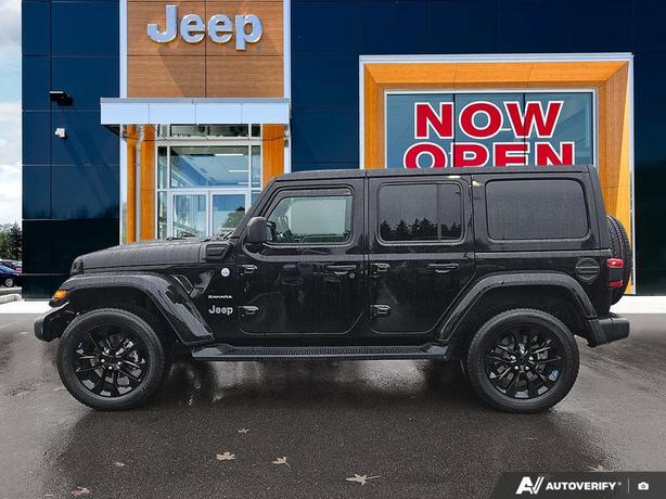 2022 Jeep Wrangler 4xe Unlimited Sahara 4x4 | Remote Start | Heated Seats! image 3