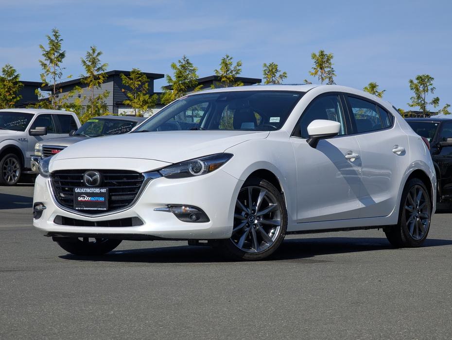2018 Mazda Mazda3 GT - Sunroof, NAV, Heated Seats display photo