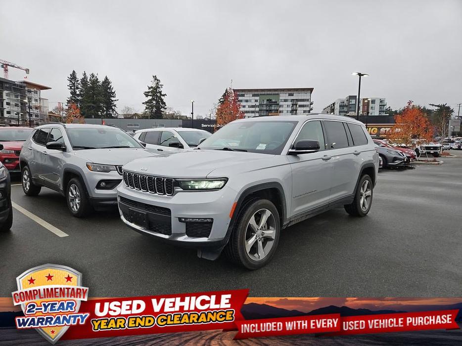 2022 Jeep Grand Cherokee L Limited 4x4 | One Owner! display photo