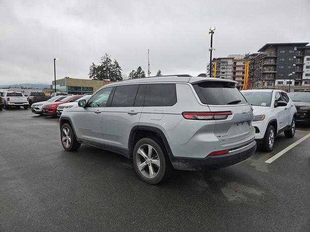 2022 Jeep Grand Cherokee L Limited 4x4 | One Owner! image 4