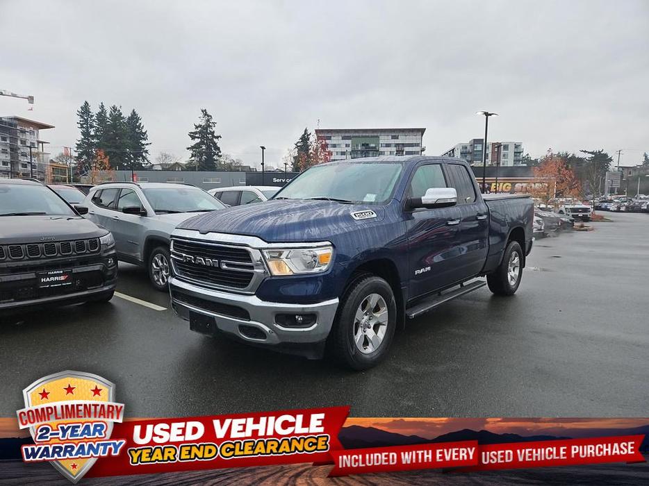 2019 RAM 1500 Big Horn 4x4 Quad Cab 6'4 Box | No Reported Accidents! display photo