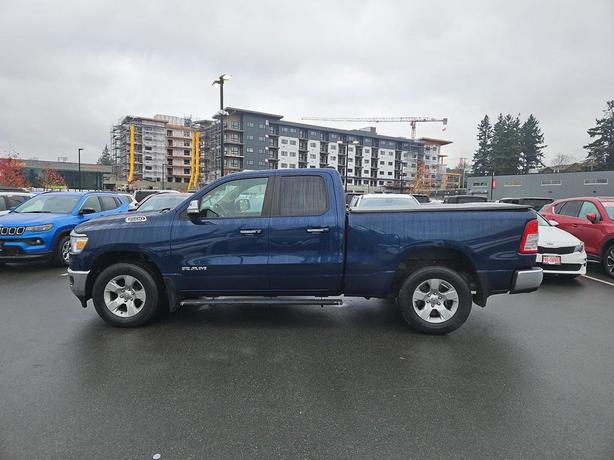 2019 RAM 1500 Big Horn 4x4 Quad Cab 6'4 Box | No Reported Accidents! image 3