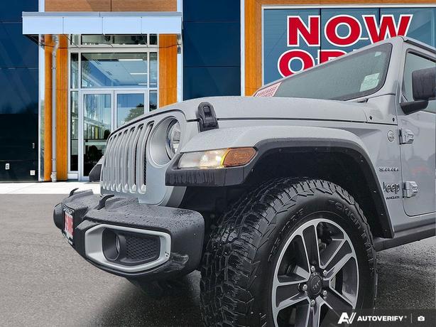 2023 Jeep Wrangler Sahara | No Reported Accidents! image 8