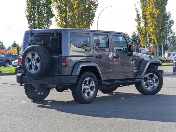 2016 Jeep Wrangler Unlimited - No Accidents, BC Only, Upgraded Stereo image 6