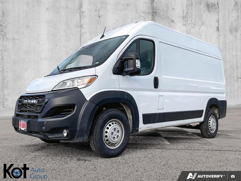 2024 RAM ProMaster Cargo Van Tradesman | Power Folding Heated Mirrors | Remote K display photo