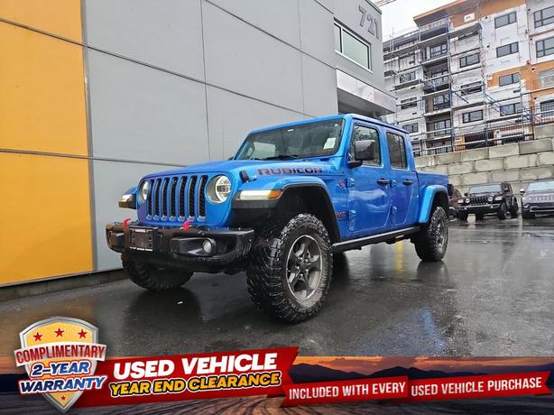 2020 Jeep Gladiator Rubicon 4x4 | No Reported Accidents! image 1