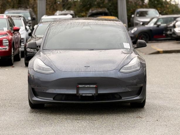 2021 Tesla Model 3 Standard Range Plus - Black Leather Interior image 6
