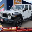 2022 Jeep Wrangler 4xe Unlimited Rubicon 4x4 | No Reported Accidents! thumbnail image