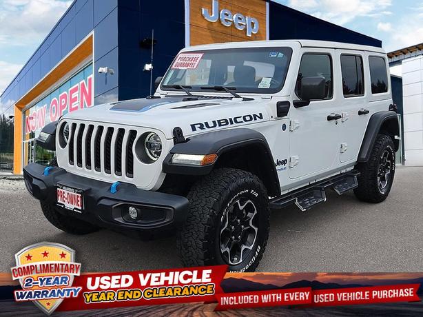 2022 Jeep Wrangler 4xe Unlimited Rubicon 4x4 | No Reported Accidents! image 1