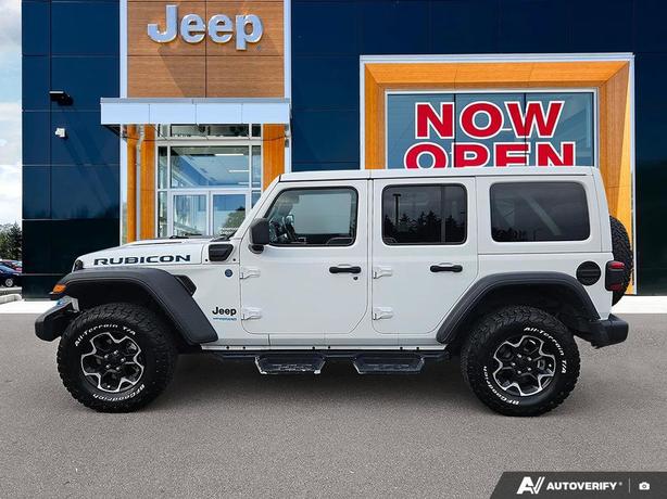 2022 Jeep Wrangler 4xe Unlimited Rubicon 4x4 | No Reported Accidents! image 3