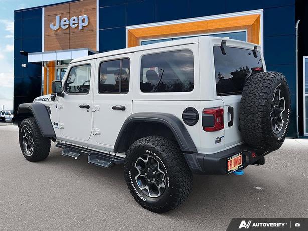 2022 Jeep Wrangler 4xe Unlimited Rubicon 4x4 | No Reported Accidents! image 4