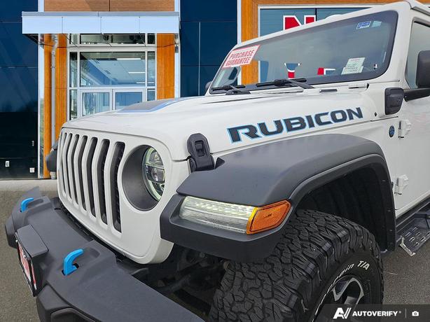 2022 Jeep Wrangler 4xe Unlimited Rubicon 4x4 | No Reported Accidents! image 8