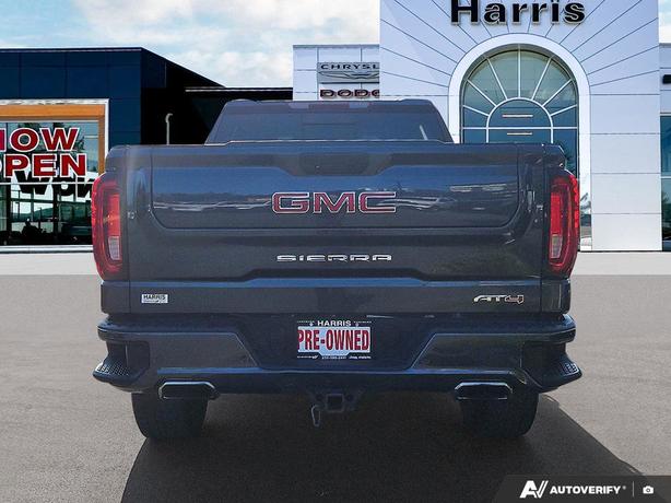 2019 GMC Sierra 1500 AT4 Crew Cab | Heated Seats | Premium Leather! image 5