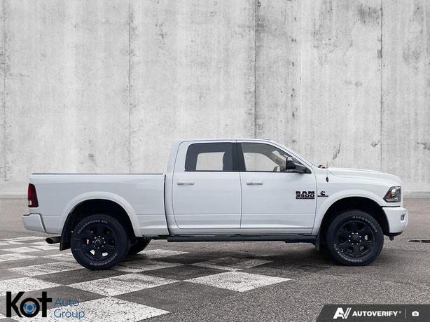 2018 RAM 3500 Laramie | LOADED! | 6.7L Cummins Turbo Diesel | AISIN Transmission image 4