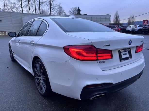 2018 BMW 5 Series 540i Xdrive image 5