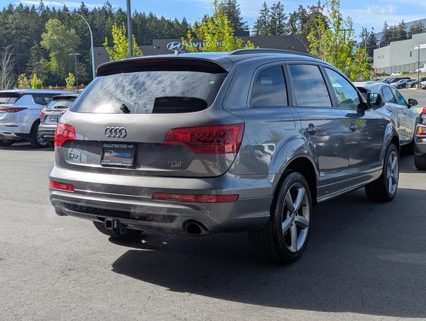 2014 Audi Q7 3.0T Sport - Low Mileage, AWD, Sunroof, Leather image 6