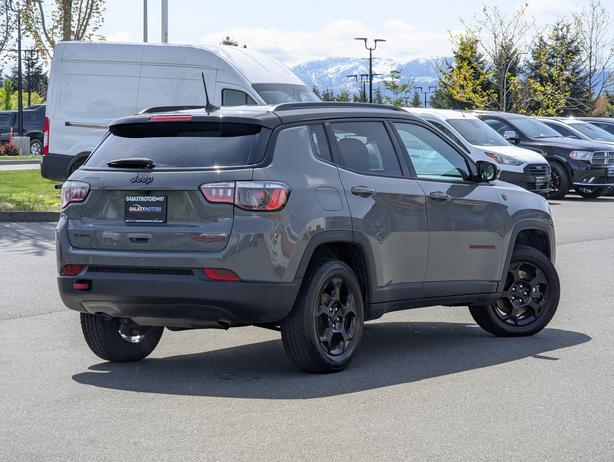 2023 Jeep Compass Trailhawk - 4x4, No Accidents, Heated Seats image 6