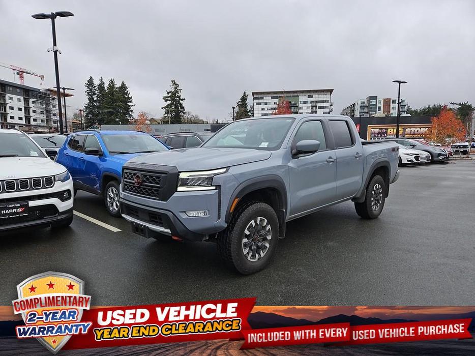 2022 Nissan Frontier PRO-4X | No Reported Accidents! display photo