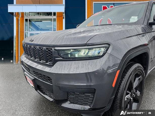 2024 Jeep Grand Cherokee L Altitude 4x4 | 7 Passenger Seating | Heated Seats! image 8