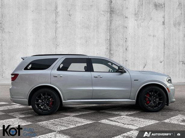 2024 Dodge Durango SRT 392 Premium | 6.4L HEMI V8 | AWD | Leather | Black Packag image 4