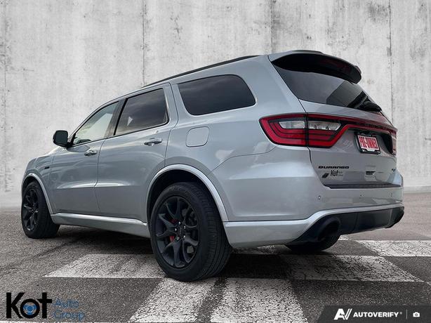 2024 Dodge Durango SRT 392 Premium | 6.4L HEMI V8 | AWD | Leather | Black Packag image 7