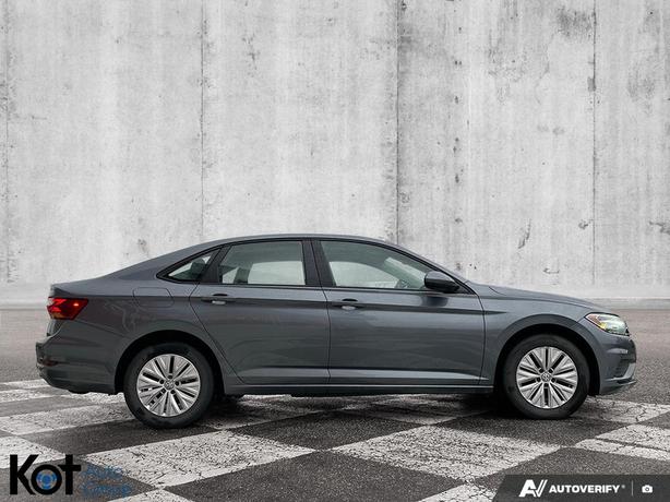 2019 Volkswagen Jetta Comfortline | 6-Speed Manual | Heated Seats | Apple CarPla image 4