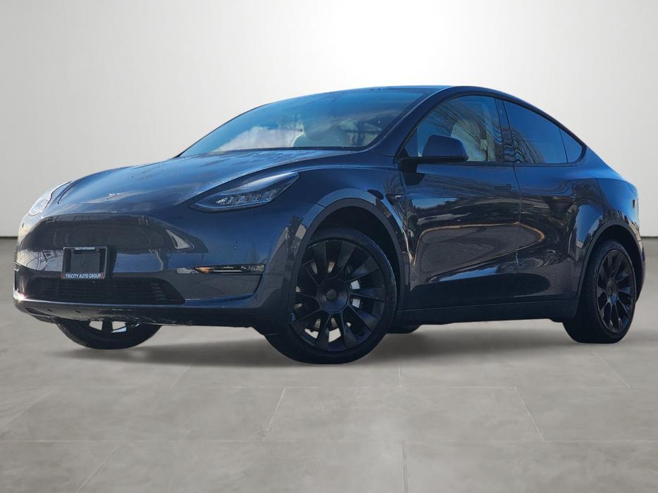 2020 Tesla Model Y Long Range - Dual Motor, White Interior display photo