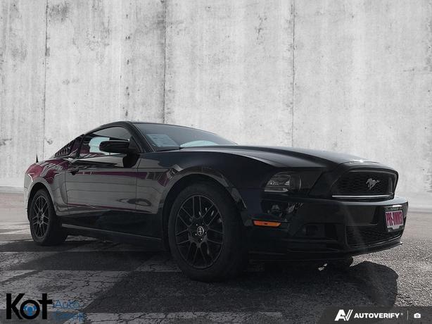 2014 Ford Mustang V6 | Remote Keyless Entry | 4 Wheel Anti-Lock Disc Brakes | Cr image 3