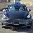 2020 Tesla Model Y Long Range - Dual Motor, White Interior thumbnail image 2