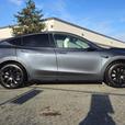 2020 Tesla Model Y Long Range - Dual Motor, White Interior thumbnail image 4
