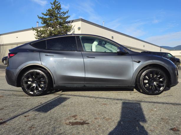 2020 Tesla Model Y Long Range - Dual Motor, White Interior image 4