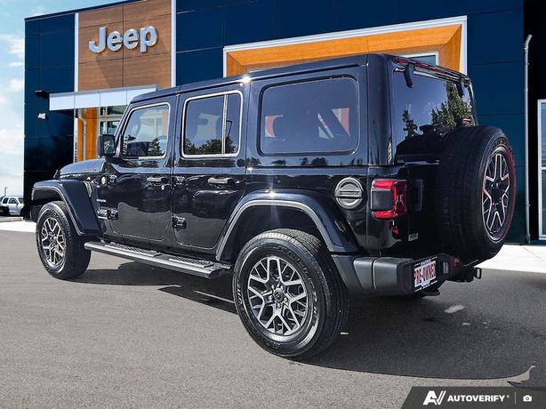 2024 Jeep Wrangler Sahara 4 Door 4x4 | Heated Seats! image 4