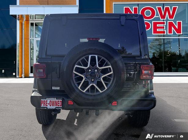 2024 Jeep Wrangler Sahara 4 Door 4x4 | Heated Seats! image 5