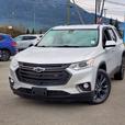 2020 Chevrolet Traverse RS AWD - Nav, Heated Seats, Heated Wheel thumbnail image