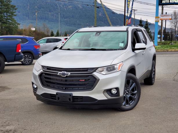 2020 Chevrolet Traverse RS AWD - Nav, Heated Seats, Heated Wheel image 1